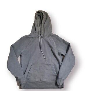 Flint And Tinder Hoodie Sweatshirt Brown L Made In USA